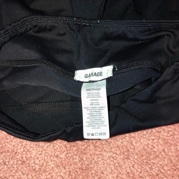 Leggings with mesh - Picture 4 of 4